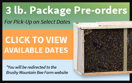 Pre-Order your Honey Bees